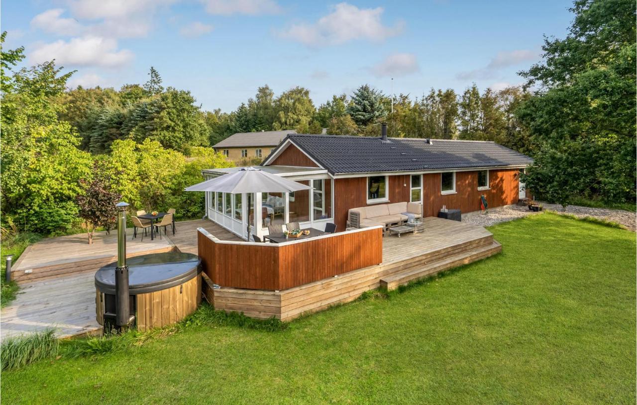 Nice Home In Havndal With Kitchen Exterior photo