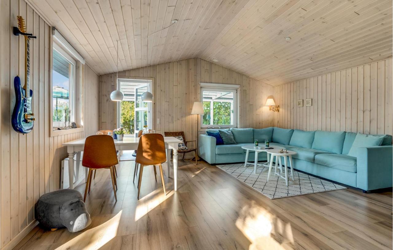 Nice Home In Havndal With Kitchen Exterior photo